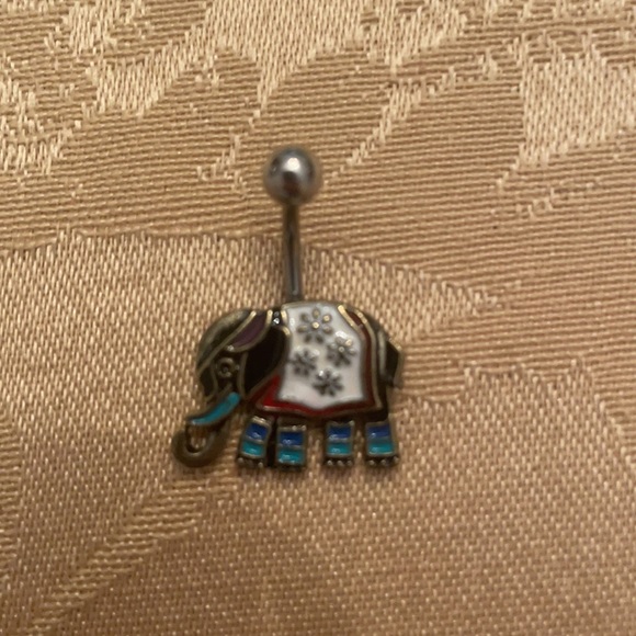 π 6pc Spirit Animal belly button rings - Picture 5 of 7